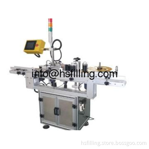 Round Bottle Adhesive Labeling Machine